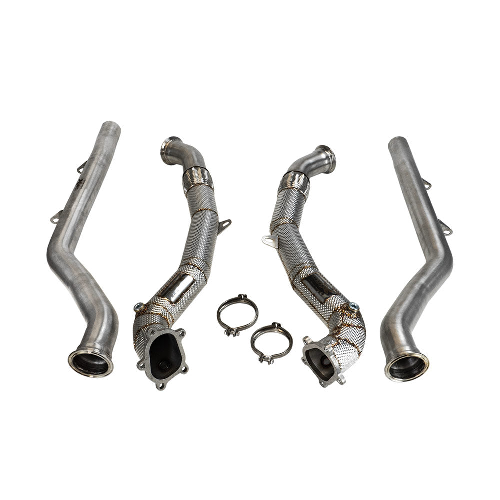 BULL-X Downpipe passend für Audi S6 RS6 C7 / S7 RS7 4G / S8 4H 4.0 TFSI