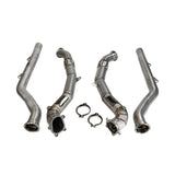BULL-X Downpipe passend für Audi S6 RS6 C7 / S7 RS7 4G / S8 4H 4.0 TFSI