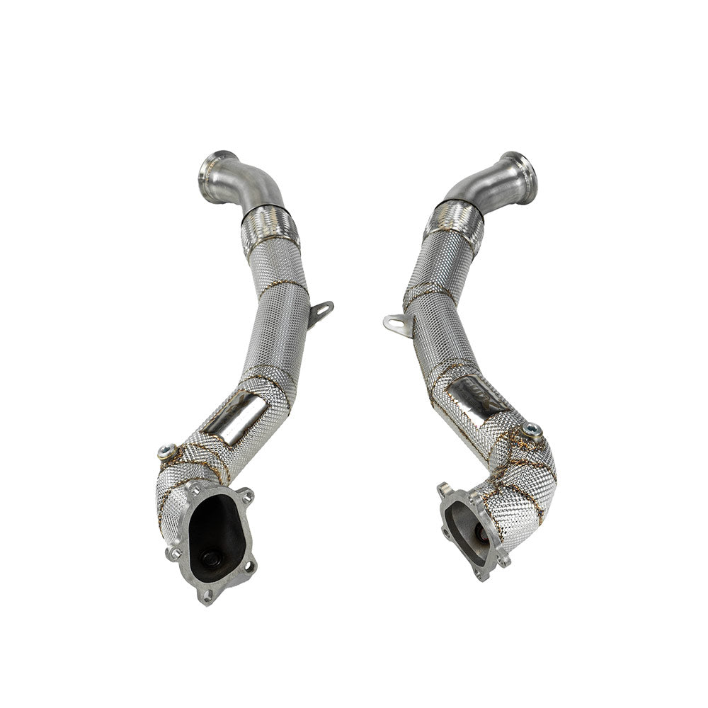 BULL-X Downpipe passend für Audi S6 RS6 C7 / S7 RS7 4G / S8 4H 4.0 TFSI