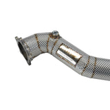 BULL-X Downpipe passend für Audi S6 RS6 C7 / S7 RS7 4G / S8 4H 4.0 TFSI