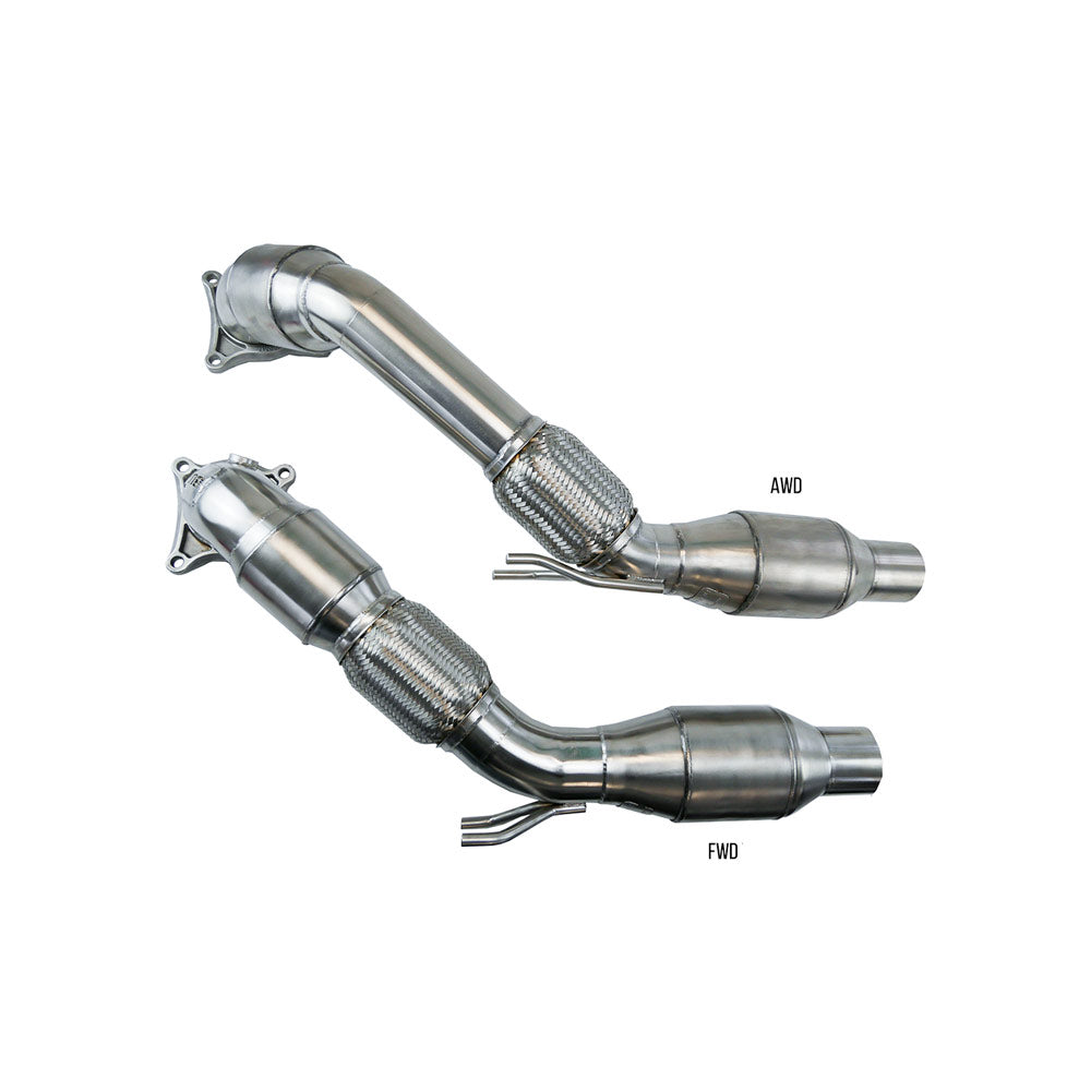 BULL-X Downpipe passend für Audi TT 8J 1.8 – 2.0 TFSI (eintragungsfrei)