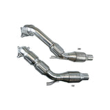 BULL-X Downpipe passend für Audi TT 8J 1.8 – 2.0 TFSI (eintragungsfrei)