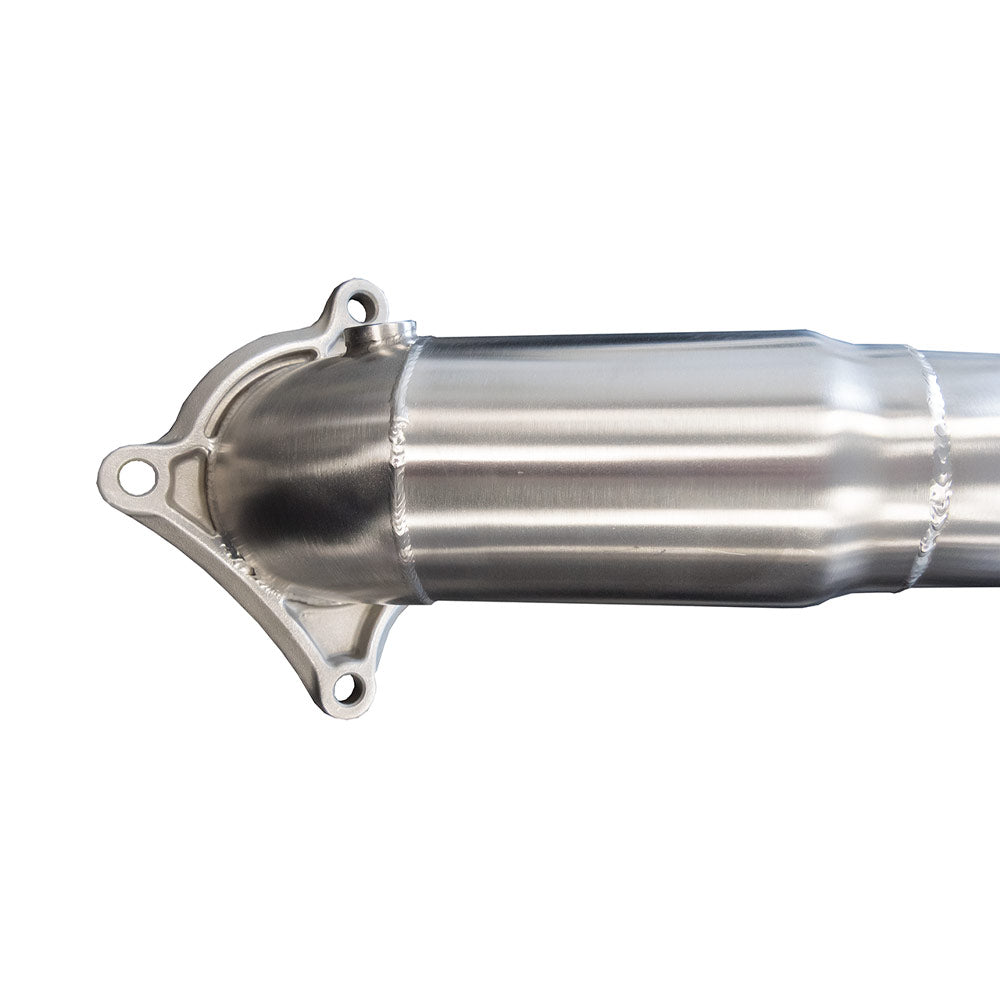 BULL-X Downpipe passend für Audi TT 8J 1.8 – 2.0 TFSI (eintragungsfrei)