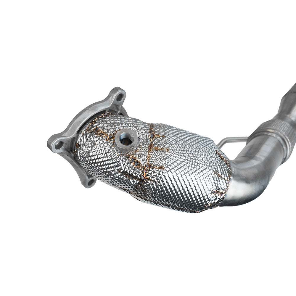 BULL-X Downpipe passend für Audi TT 8J 1.8 – 2.0 TFSI (eintragungsfrei)