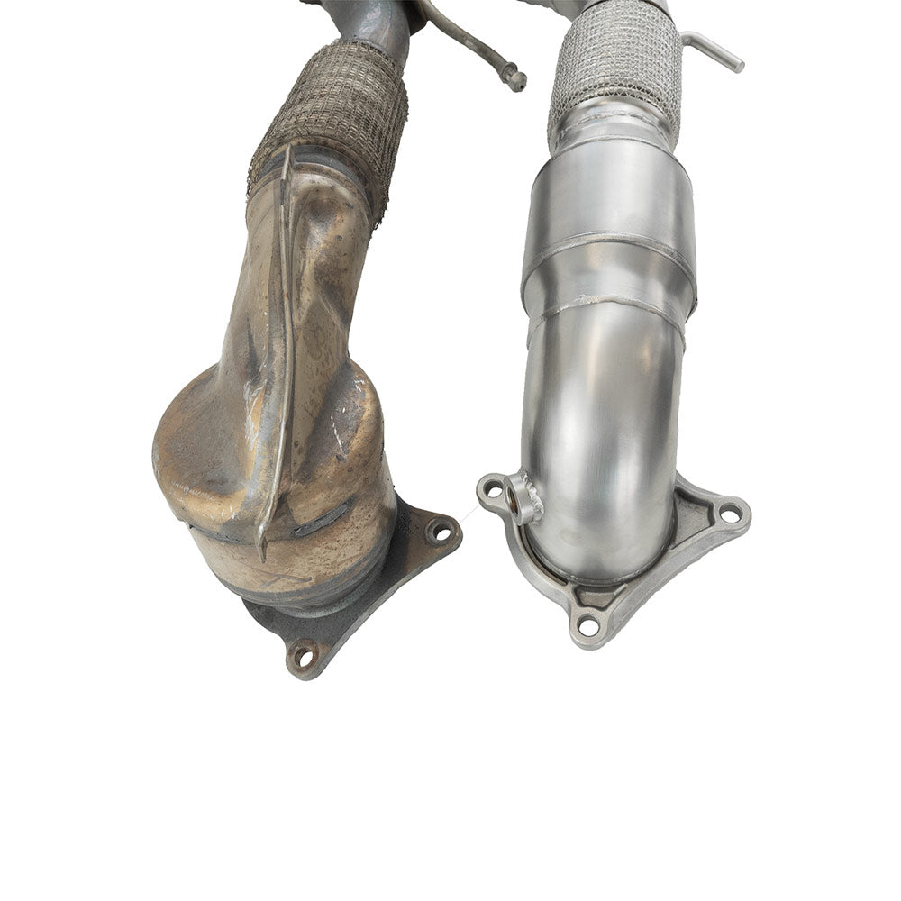 BULL-X Downpipe passend für Audi TT 8J 1.8 – 2.0 TFSI (eintragungsfrei)