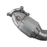 BULL-X Downpipe passend für Audi TT 8J 1.8 – 2.0 TFSI (eintragungsfrei)