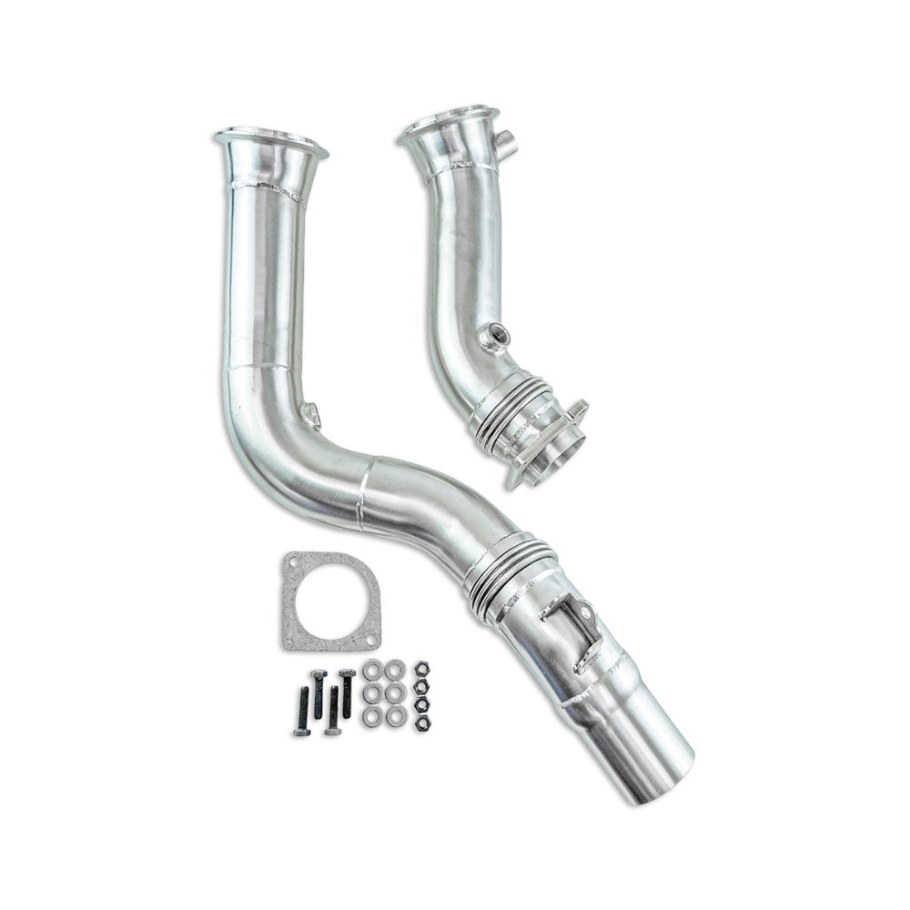 BULL-X Downpipe passend für BMW F80 M3 / F82 M4 S55B30A