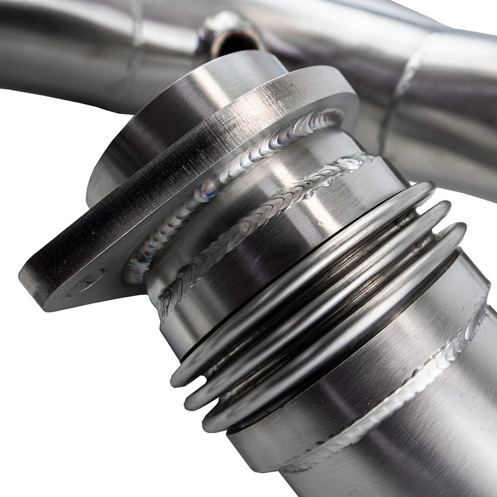 BULL-X Downpipe passend für BMW F80 M3 / F82 M4 S55B30A