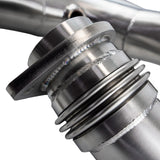 BULL-X Downpipe passend für BMW F80 M3 / F82 M4 S55B30A