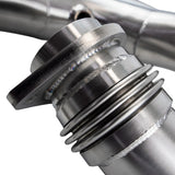 BULL-X Downpipe passend für BMW F80 M3 / F82 M4 S55B30A