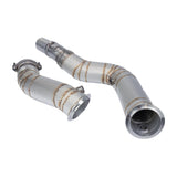 BULL-X Downpipe passend für BMW F80 M3 / F82 M4 S55B30A