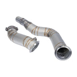 BULL-X Downpipe passend für BMW F80 M3 / F82 M4 S55B30A