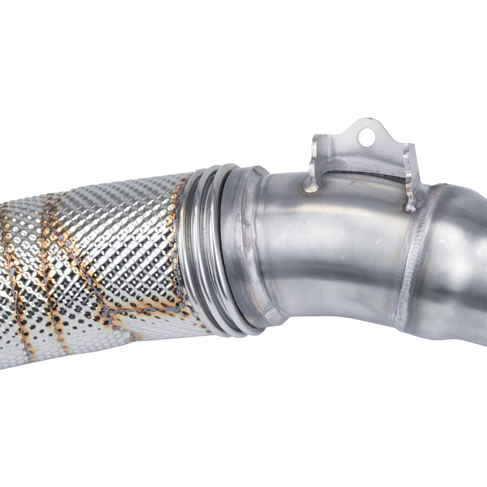 BULL-X Downpipe passend für BMW F80 M3 / F82 M4 S55B30A