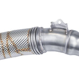 BULL-X Downpipe passend für BMW F80 M3 / F82 M4 S55B30A