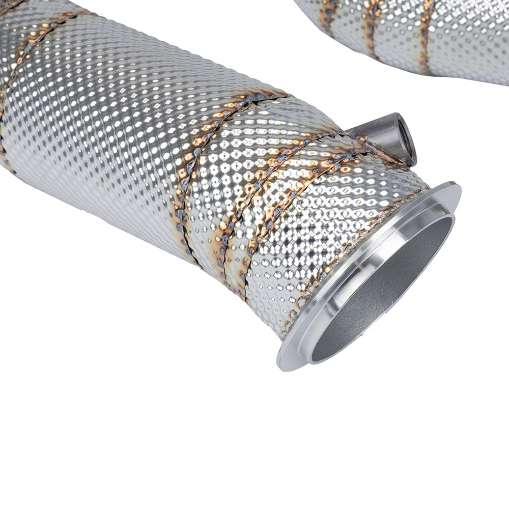 BULL-X Downpipe passend für BMW F80 M3 / F82 M4 S55B30A