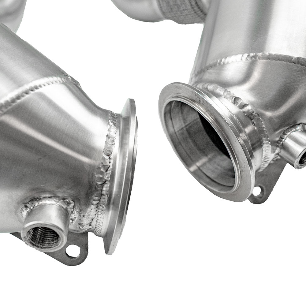 BULL-X Downpipe passend für BMW M5 F10 / M6 F12 F13 S63B44B