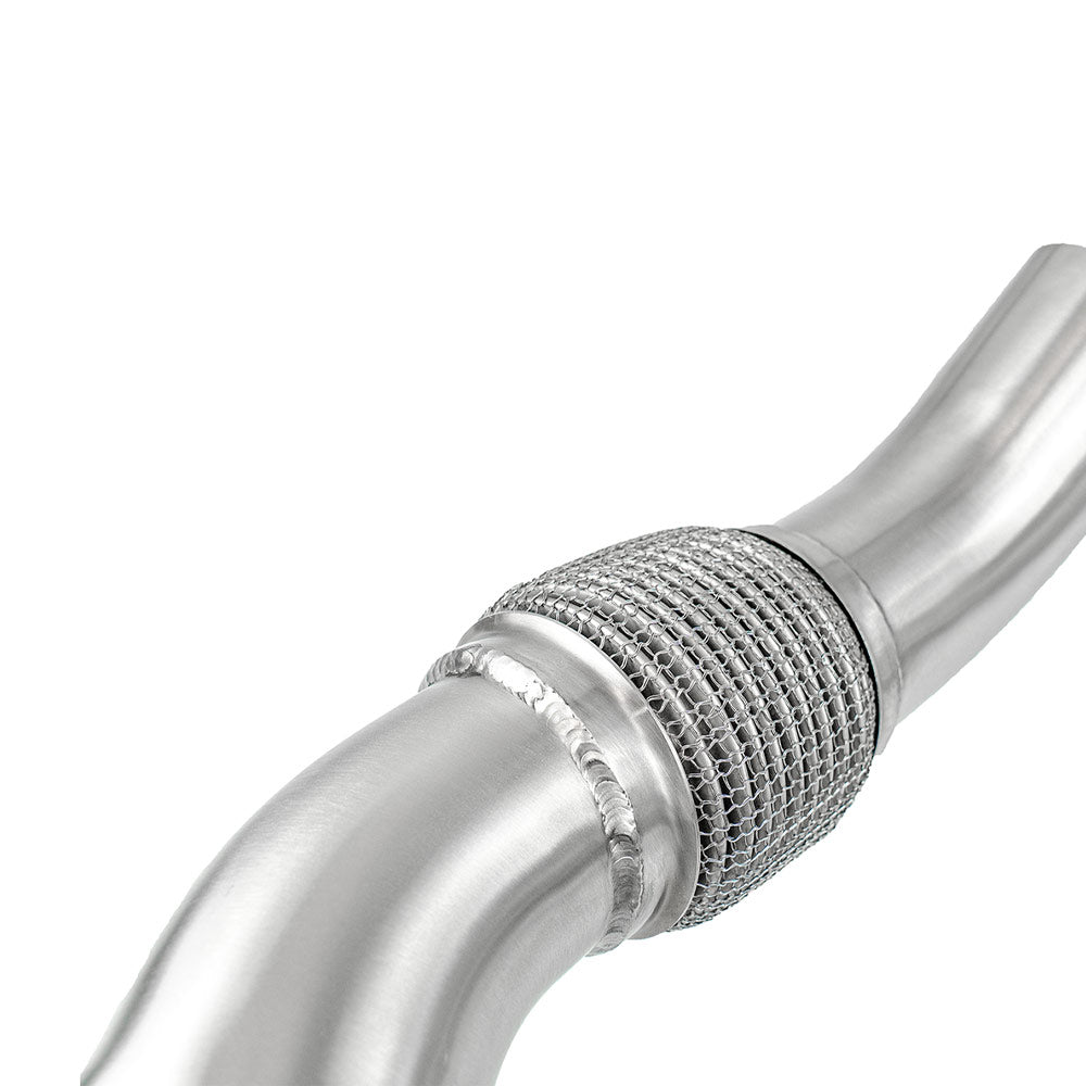 BULL-X Downpipe passend für BMW M5 F10 / M6 F12 F13 S63B44B