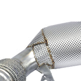 BULL-X Downpipe passend für BMW M5 F10 / M6 F12 F13 S63B44B