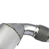 BULL-X Downpipe passend für BMW M5 F10 / M6 F12 F13 S63B44B