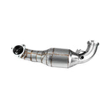 BULL-X Downpipe passend für Peugeot RCZ (eintragungsfrei)