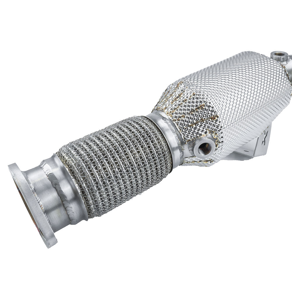 BULL-X Downpipe passend für Ford Fiesta MK7 ST (eintragungsfrei)