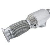 BULL-X Downpipe passend für Ford Fiesta MK7 ST (eintragungsfrei)