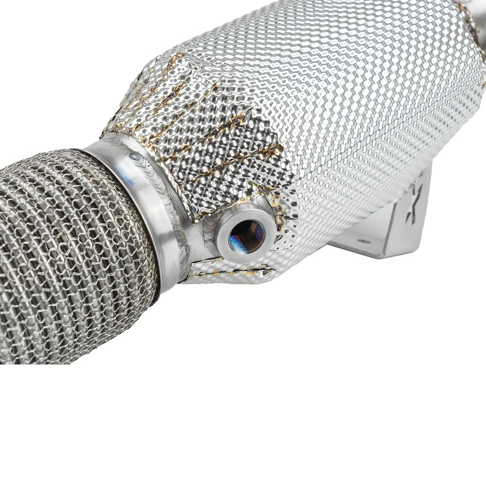 BULL-X Downpipe passend für Ford Fiesta MK7 ST (eintragungsfrei)