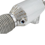 BULL-X Downpipe passend für Ford Fiesta MK7 ST (eintragungsfrei)