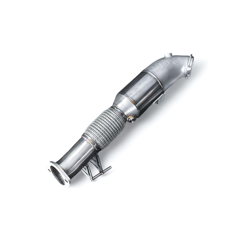 BULL-X Downpipe passend für Ford Focus MK3 ST 2.0 EcoBoost (eintragungsfrei)