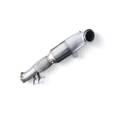 BULL-X Downpipe passend für Ford Focus MK3 ST 2.0 EcoBoost (eintragungsfrei)