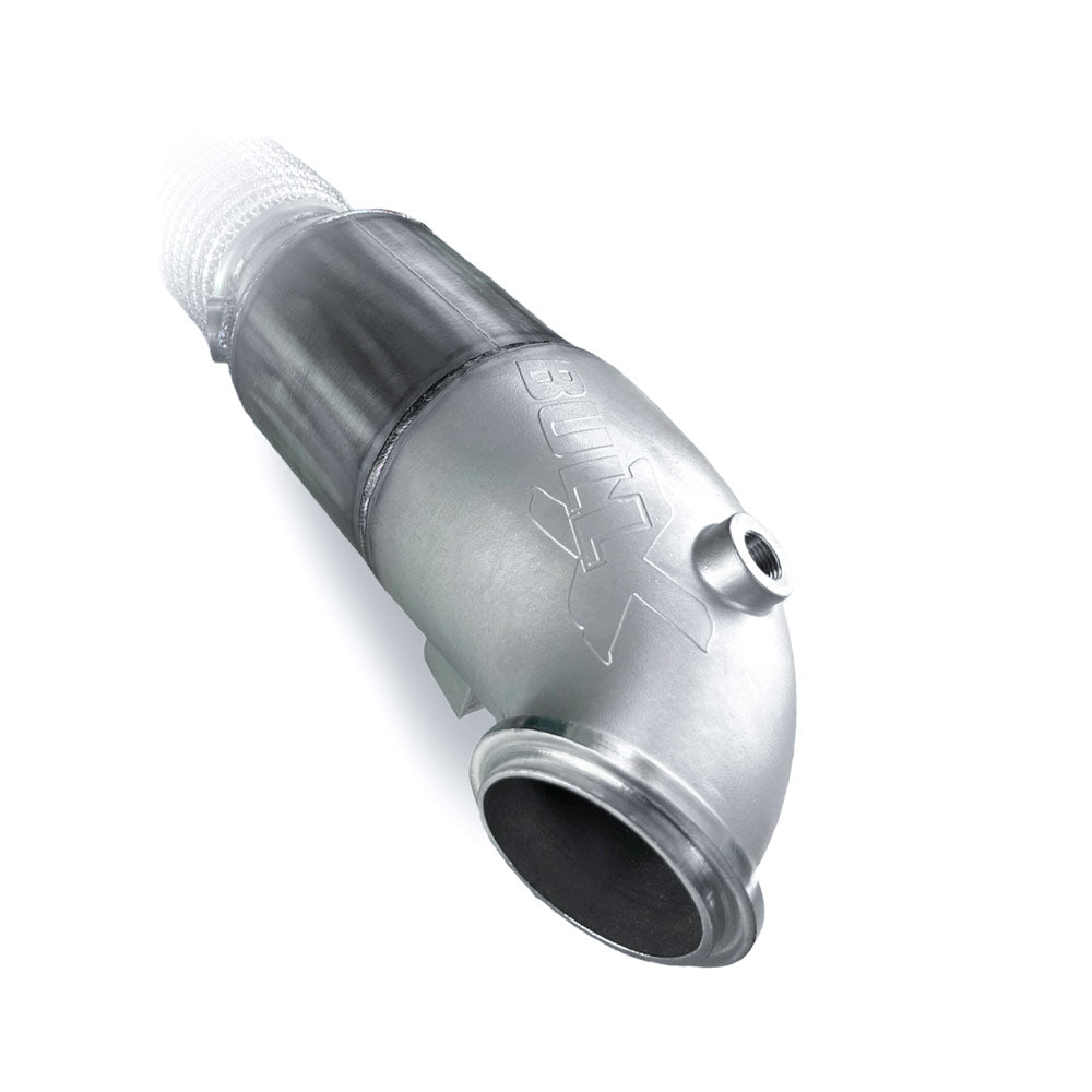 BULL-X Downpipe passend für Ford Focus MK3 ST 2.0 EcoBoost (eintragungsfrei)