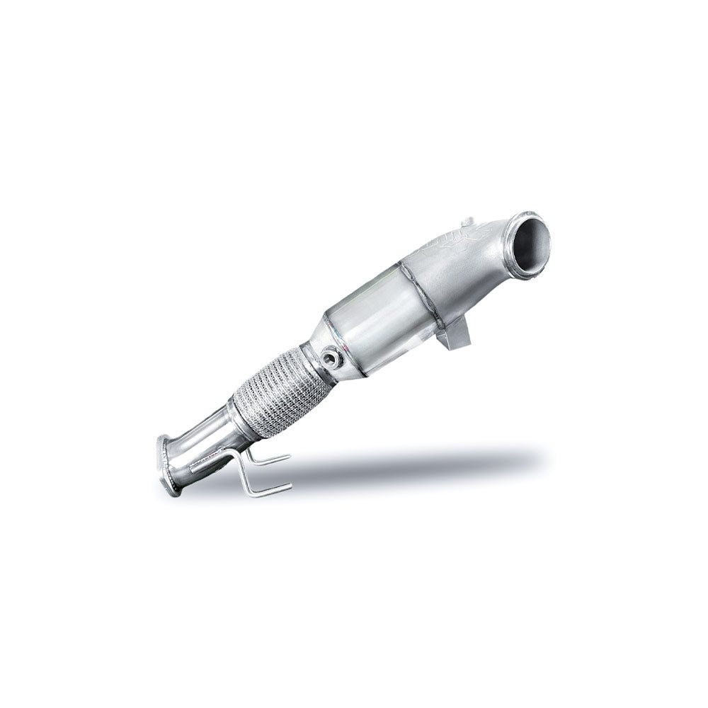 BULL-X Downpipe passend für Ford Focus MK3 ST 2.0 EcoBoost (eintragungsfrei)