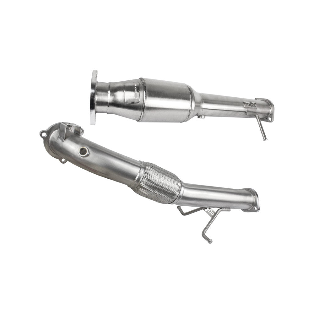 BULL-X Downpipe passend für Ford Focus RS/ST MK2 / Volvo C30 2.5 T5 (eintragungsfrei)
