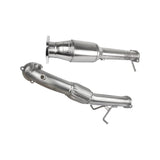 BULL-X Downpipe passend für Ford Focus RS/ST MK2 / Volvo C30 2.5 T5 (eintragungsfrei)