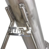BULL-X Downpipe passend für Ford Focus RS/ST MK2 / Volvo C30 2.5 T5 (eintragungsfrei)
