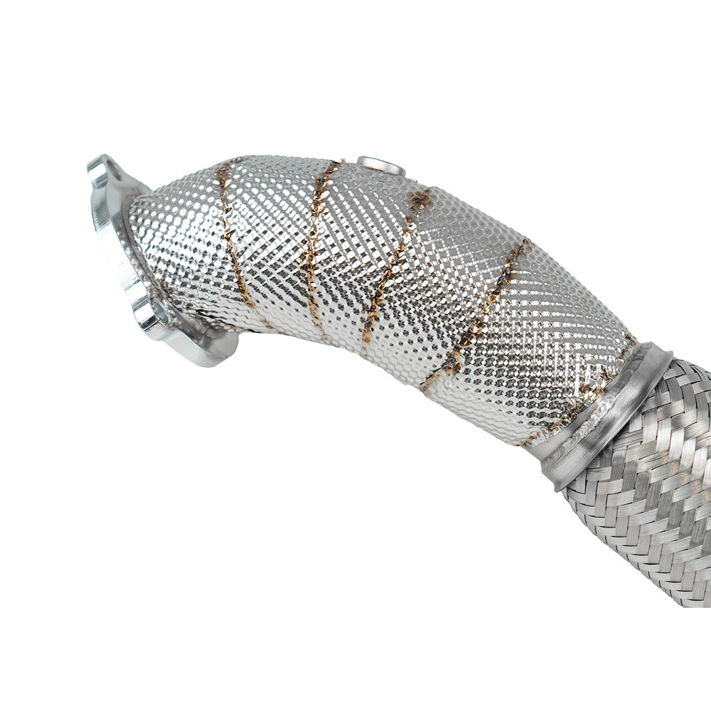 BULL-X Downpipe passend für Ford Focus RS/ST MK2 / Volvo C30 2.5 T5 (eintragungsfrei)