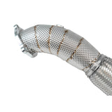 BULL-X Downpipe passend für Ford Focus RS/ST MK2 / Volvo C30 2.5 T5 (eintragungsfrei)