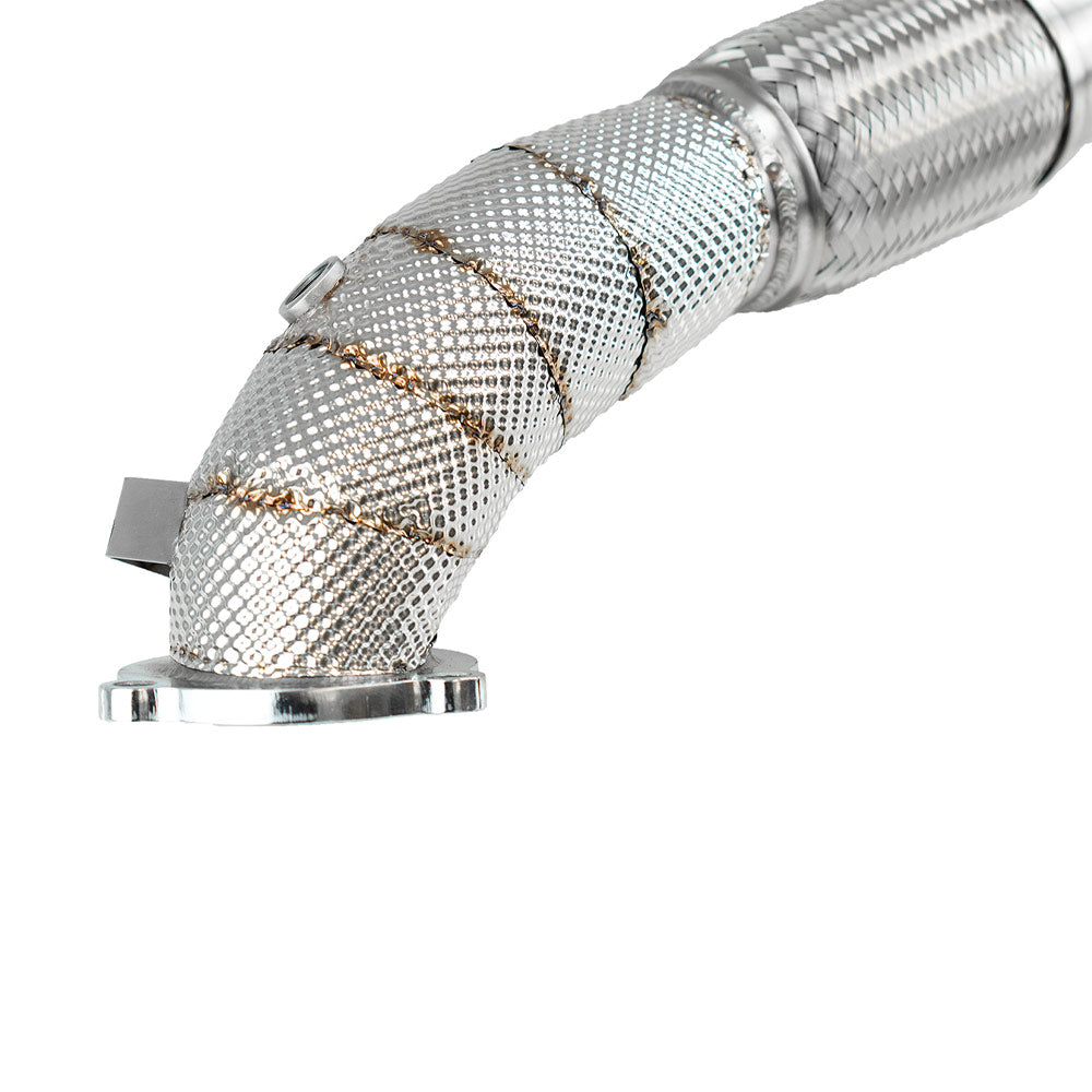 BULL-X Downpipe passend für Ford Focus RS/ST MK2 / Volvo C30 2.5 T5 (eintragungsfrei)