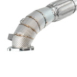BULL-X Downpipe passend für Ford Focus RS/ST MK2 / Volvo C30 2.5 T5 (eintragungsfrei)