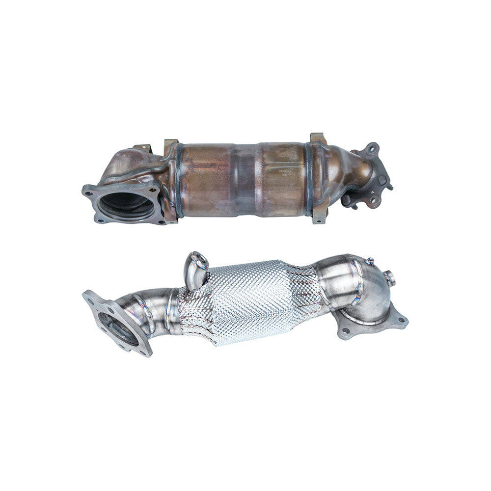 BULL-X Downpipe passend für Honda Civic Type R FK2 2.0L Turbo VTEC