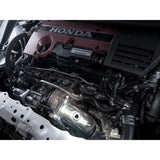 BULL-X Downpipe passend für Honda Civic Type R FK2 2.0L Turbo VTEC