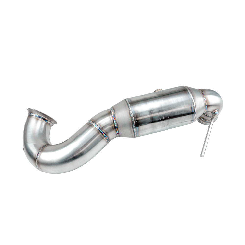 BULL-X Downpipe passend für Mercedes A45 W176 / CLA45 C117 / GLA45 X156 AMG 2.0L (eintragungsfrei)