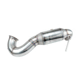 BULL-X Downpipe passend für Mercedes A45 W176 / CLA45 C117 / GLA45 X156 AMG 2.0L (eintragungsfrei)