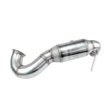 BULL-X Downpipe passend für Mercedes-Benz A45 W176 / CLA45 C117 / GLA45 X156 AMG 2.0L (eintragungsfrei)