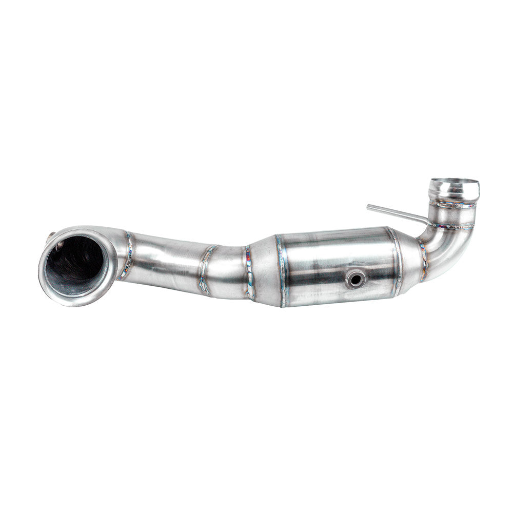 BULL-X Downpipe passend für Mercedes-Benz A45 W176 / CLA45 C117 / GLA45 X156 AMG 2.0L (eintragungsfrei)
