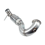 BULL-X Downpipe passend für Mercedes A45 W176 / CLA45 C117 / GLA45 X156 AMG 2.0L (eintragungsfrei)