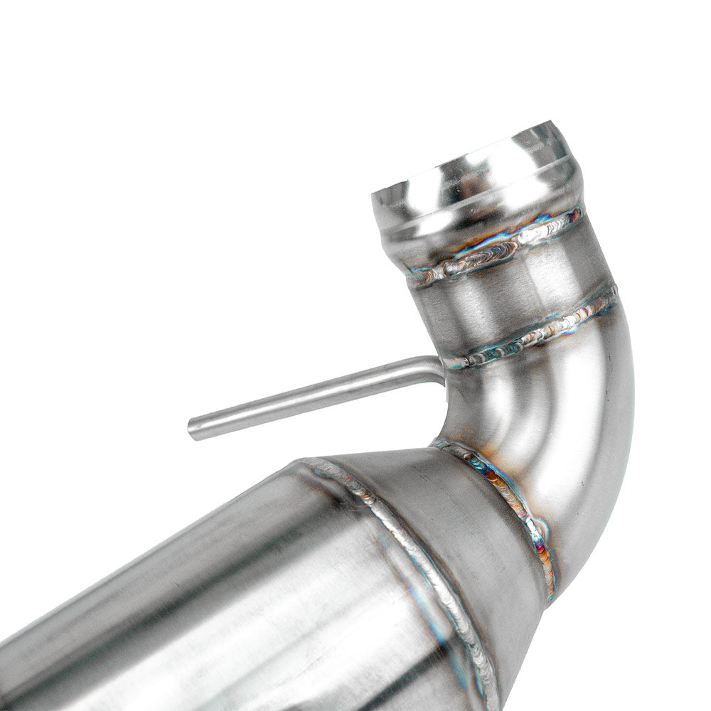 BULL-X Downpipe passend für Mercedes A45 W176 / CLA45 C117 / GLA45 X156 AMG 2.0L (eintragungsfrei)