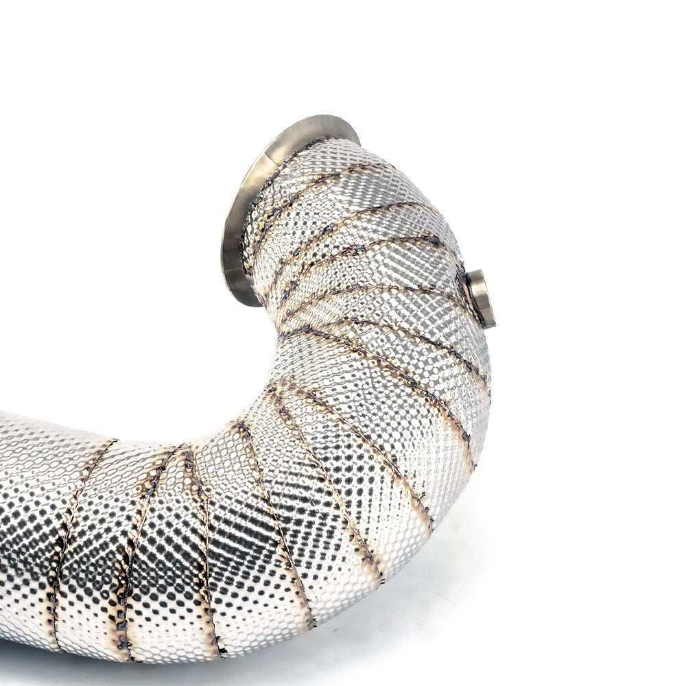 BULL-X Downpipe passend für Mercedes A45 W176 / CLA45 C117 / GLA45 X156 AMG 2.0L (eintragungsfrei)