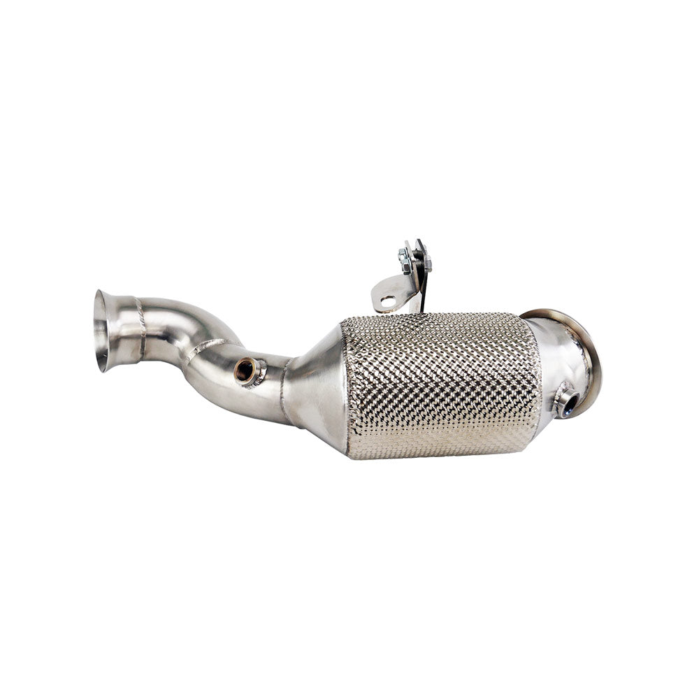 BULL-X Downpipe passend für Mercedes W205 C200 / C250 / C300 / C350