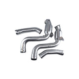 BULL-X Downpipe passend für Mercedes W205 C63 / C63S AMG 4.0L V8 Biturbo